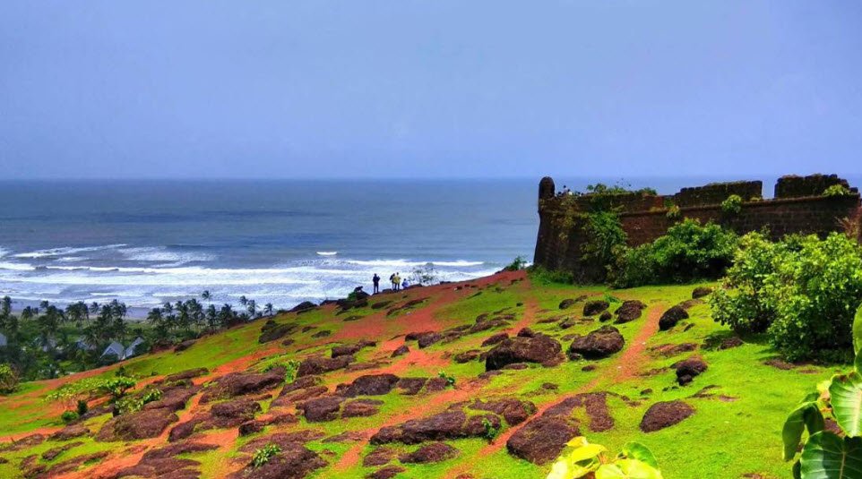 Chapora Fort, Goa, India
